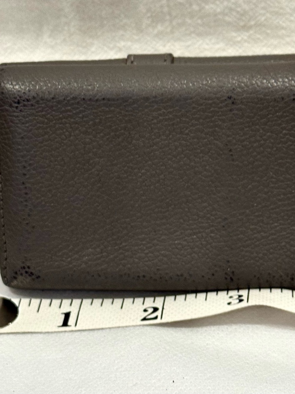 Breathtaking Saint Laurent (YSL) Cassandre Origami Tiny Wallet(Full Inclusion) - Picture 3 of 10